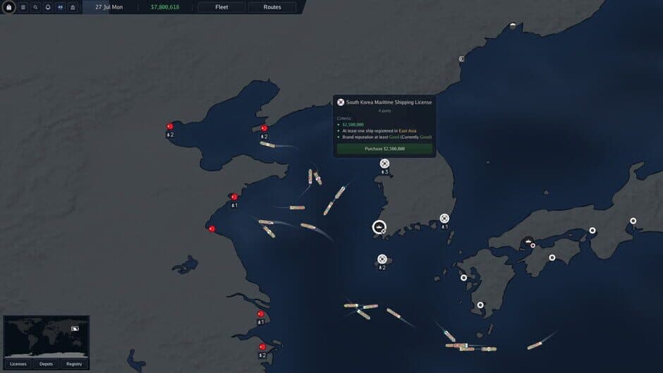 Bering Tonnage screenshot