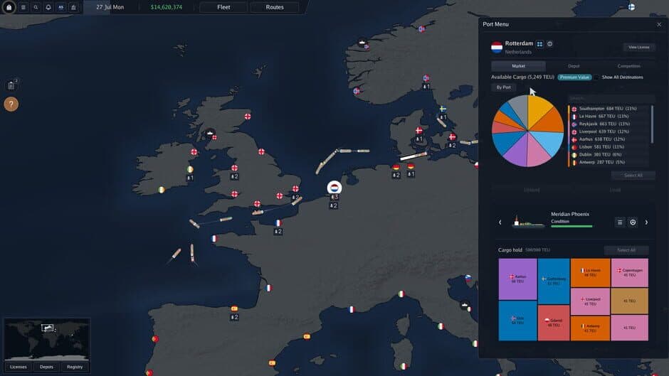 Bering Tonnage screenshot