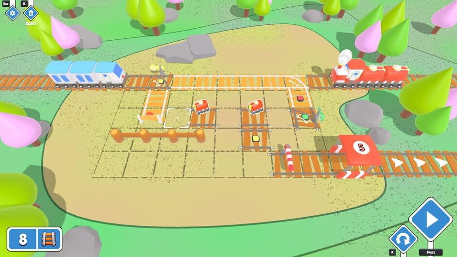 Railway Routes screenshot