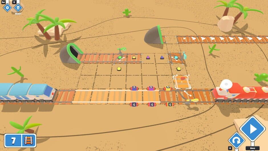 Railway Routes screenshot