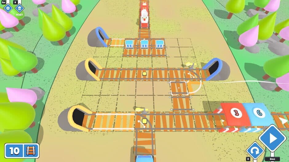 Railway Routes screenshot