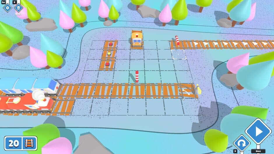 Railway Routes screenshot