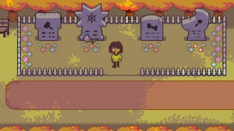 Deltarune screenshot
