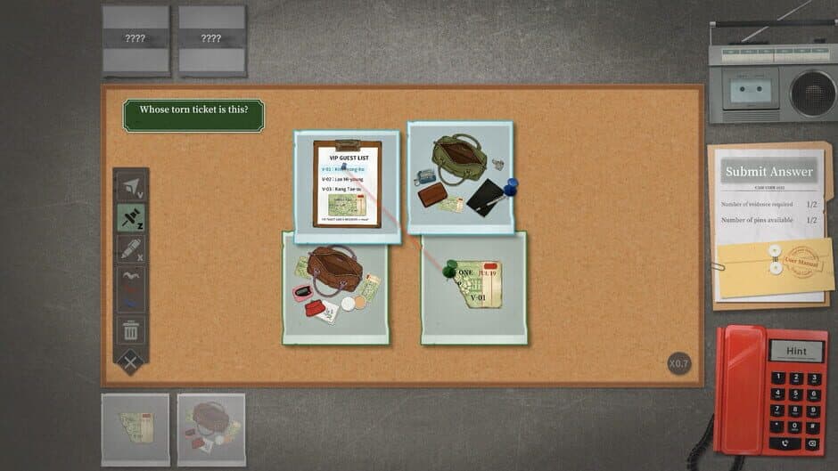 Garisani Detective Agency screenshot
