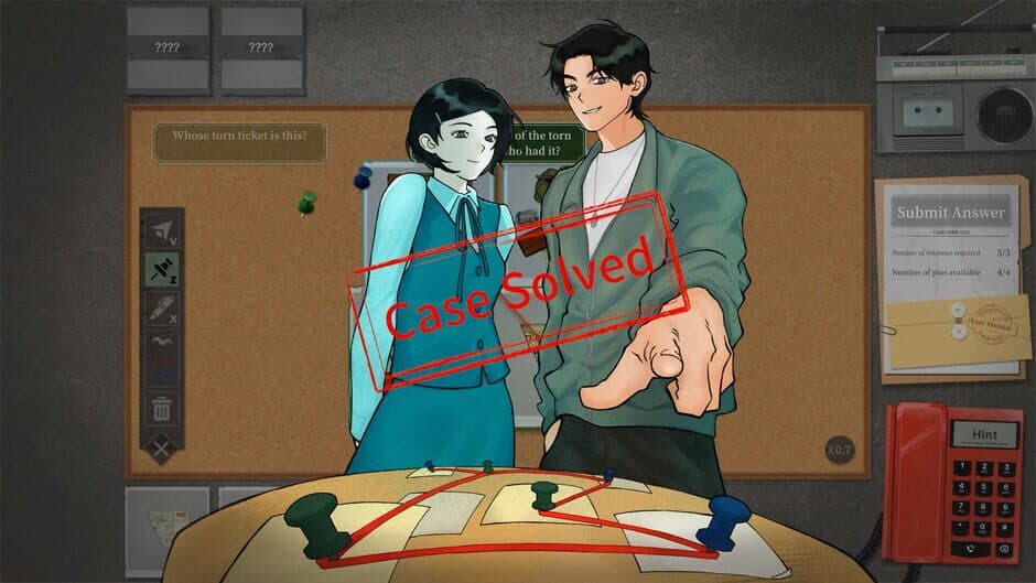 Garisani Detective Agency screenshot