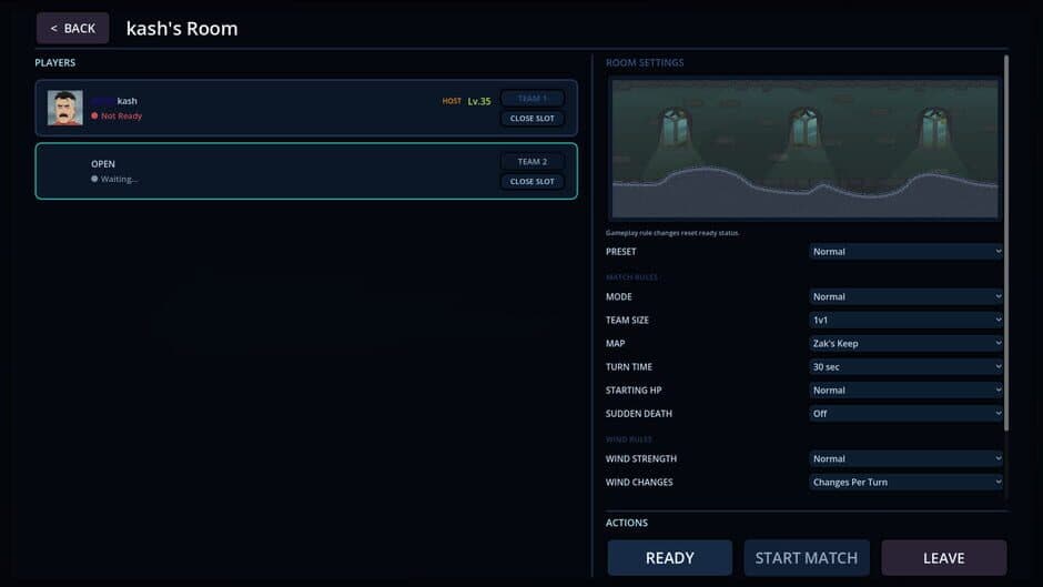 Arc Salvo screenshot
