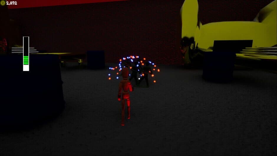 Rocket Man X screenshot