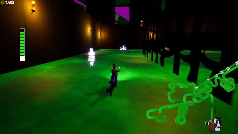 Rocket Man X screenshot