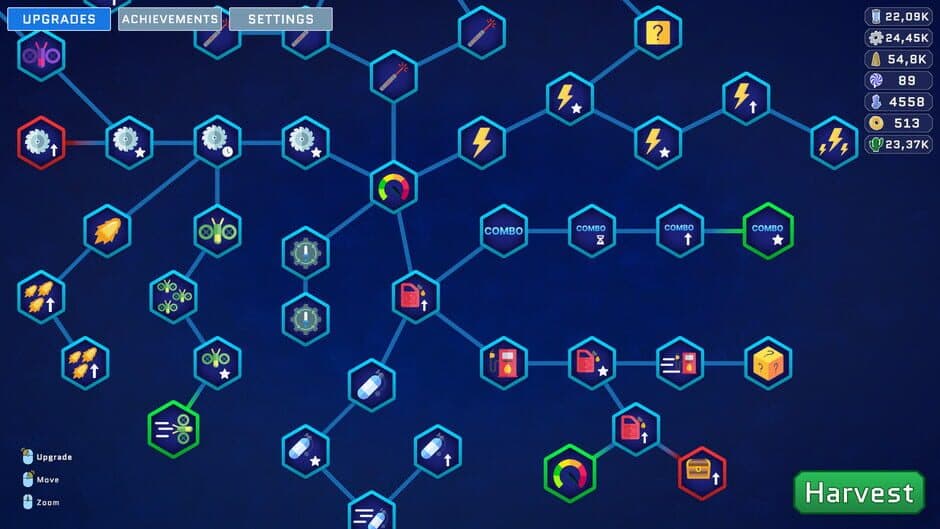 Planet Harvester: Incremental Odyssey screenshot