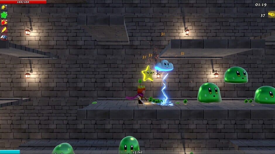 Level Up, Tiny King! screenshot