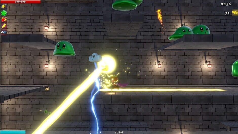 Level Up, Tiny King! screenshot