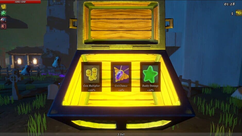 Level Up, Tiny King! screenshot