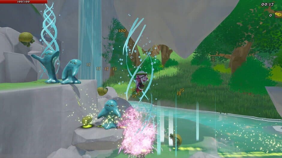 Level Up, Tiny King! screenshot
