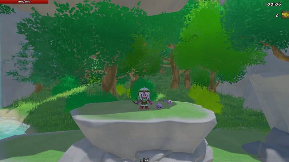 Level Up, Tiny King! screenshot