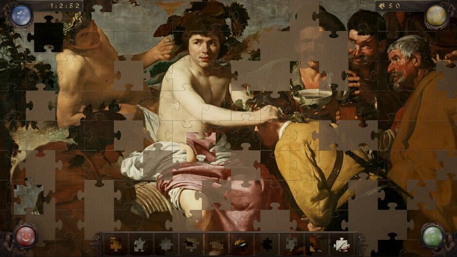 Retro Puzzles: Eviva L'arte screenshot
