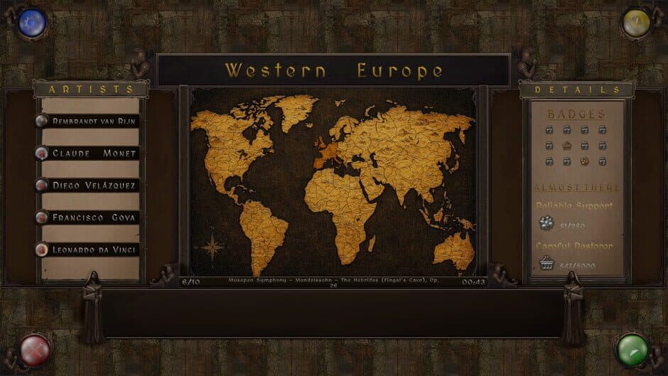 Retro Puzzles: Eviva L'arte screenshot