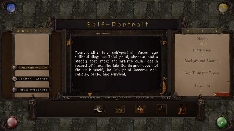 Retro Puzzles: Eviva L'arte screenshot