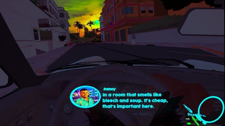 Streets of Miami VR screenshot