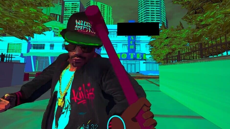 Streets of Miami VR screenshot