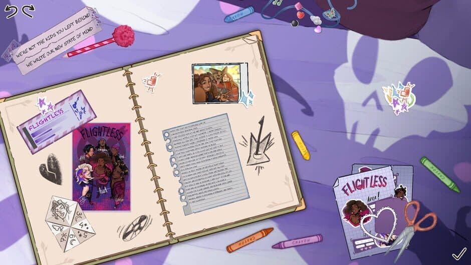 Scrapbooking Story screenshot
