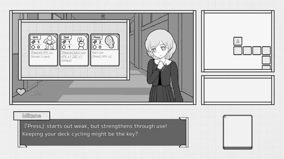 Mikane's Hand screenshot