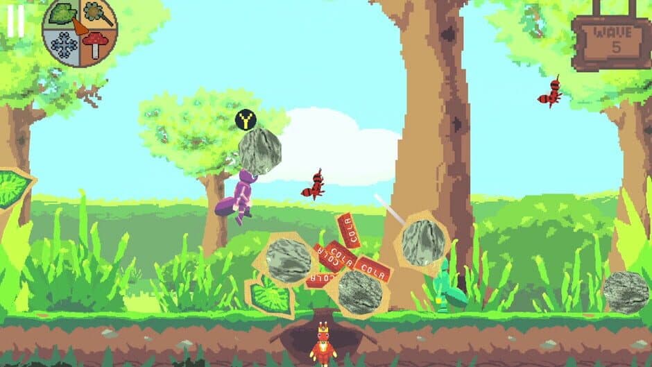 Formic Fortress screenshot