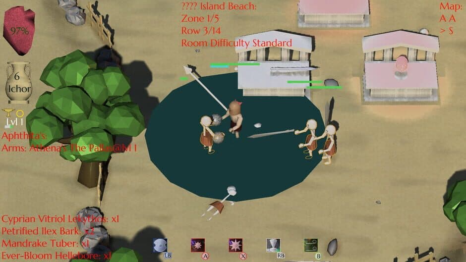 Promethean Thirst screenshot