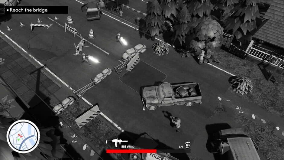 Rage District: Humanity Armageddon screenshot