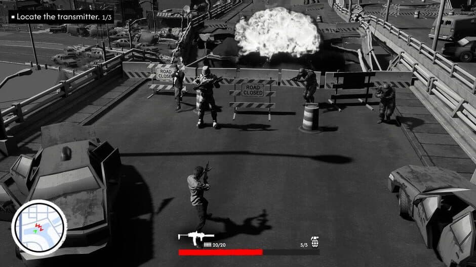 Rage District: Humanity Armageddon screenshot