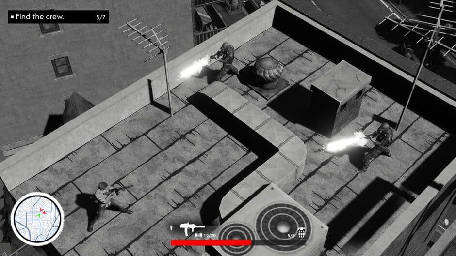 Rage District: Humanity Armageddon screenshot