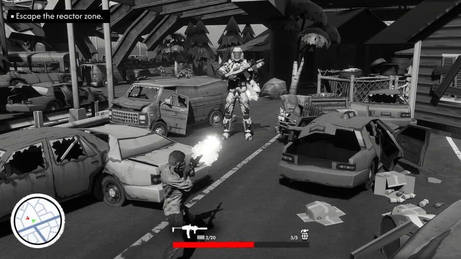 Rage District: Humanity Armageddon screenshot
