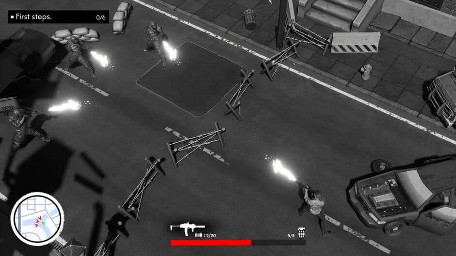 Rage District: Humanity Armageddon screenshot
