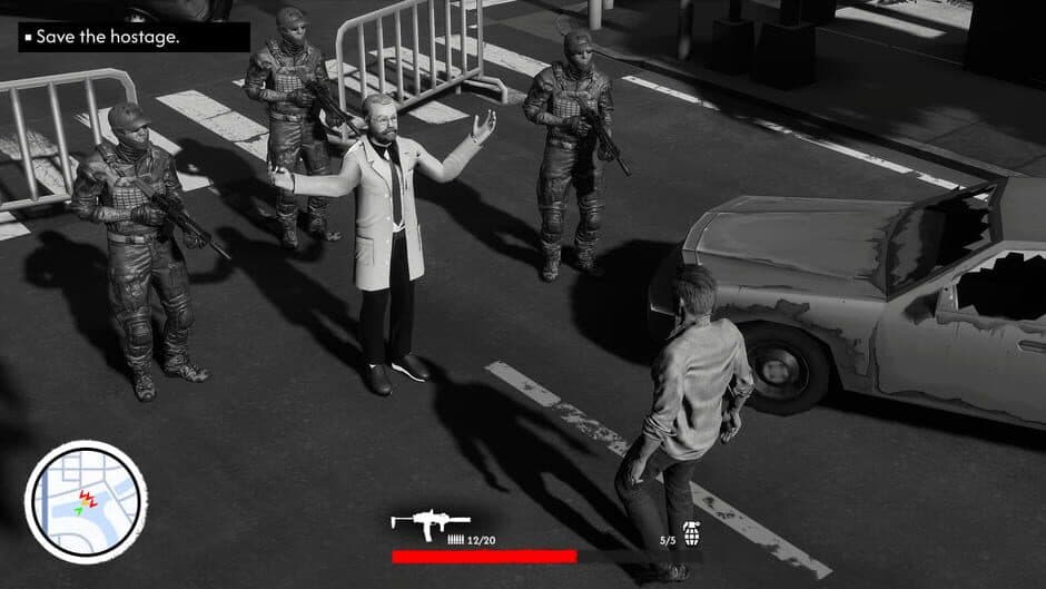 Rage District: Humanity Armageddon screenshot