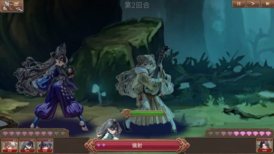 Nexus of the Dead God: The Microcosm screenshot