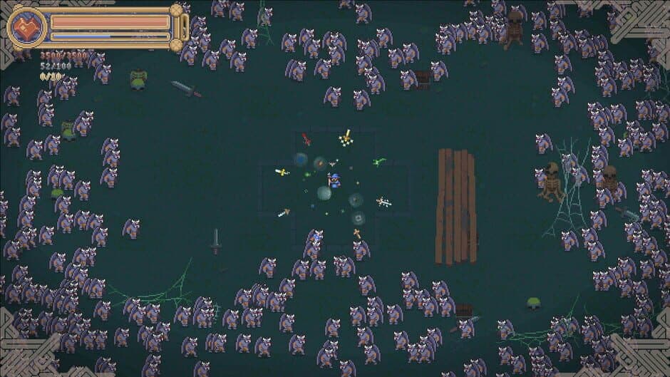 Majestria: Incremental Survival screenshot