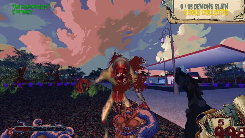 Demon Siege screenshot