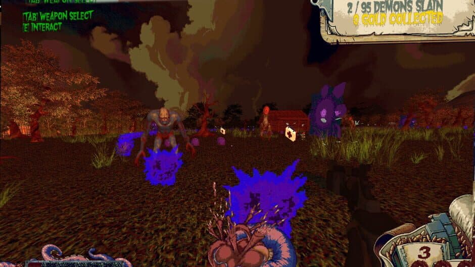 Demon Siege screenshot