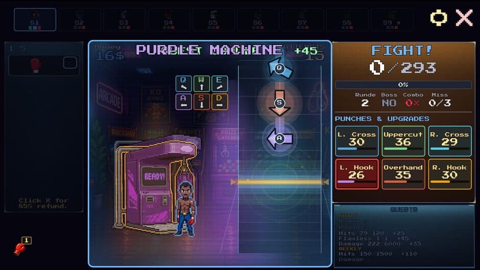 The Punchbag Machine screenshot
