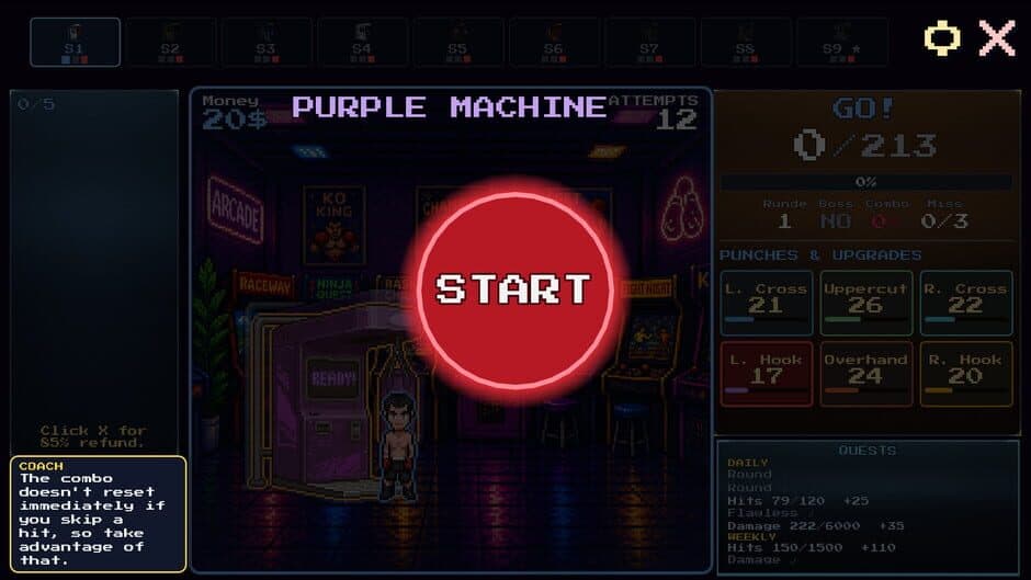 The Punchbag Machine screenshot