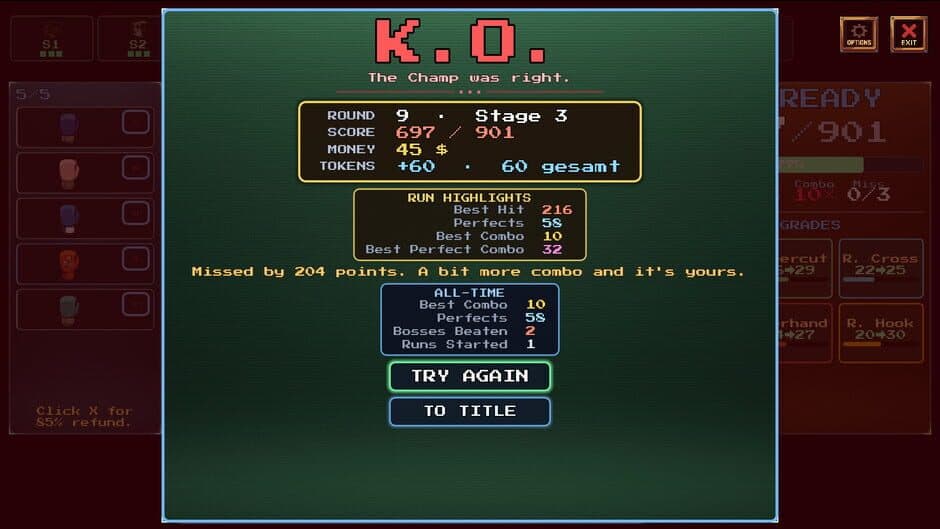 The Punchbag Machine screenshot