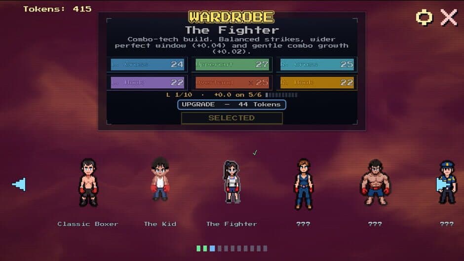 The Punchbag Machine screenshot