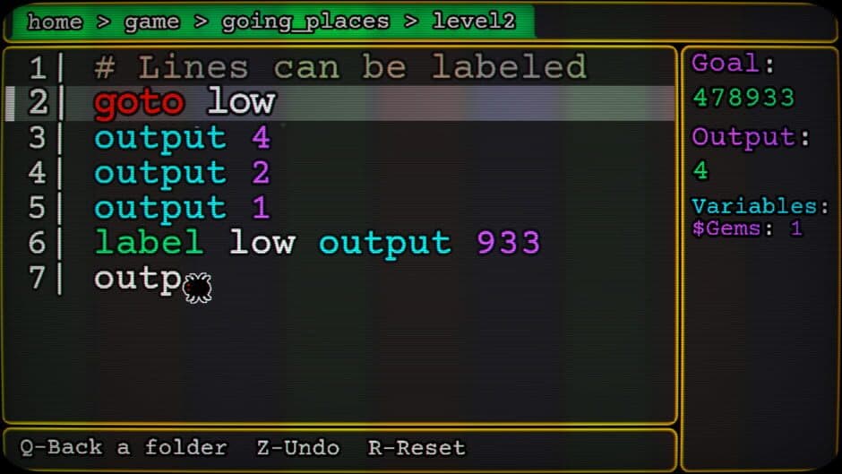 You Are The Code screenshot