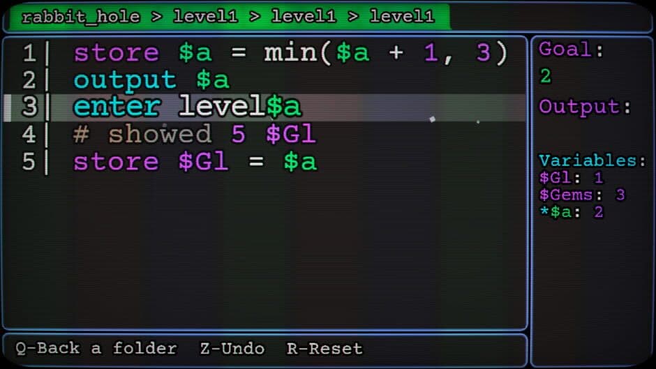 You Are The Code screenshot