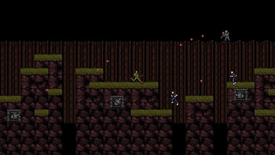 Hardcore Soldier screenshot