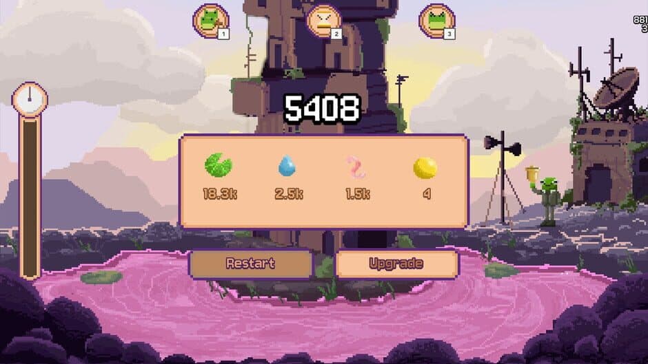 Frog It Up screenshot