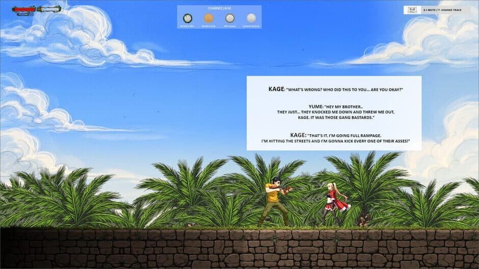 Rampage Kage screenshot