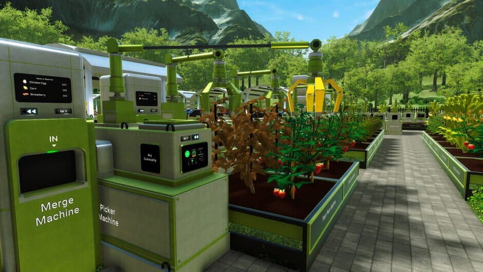 Farm Factory Simulator screenshot