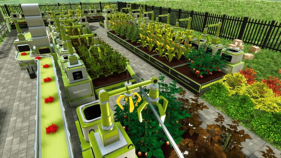 Farm Factory Simulator screenshot