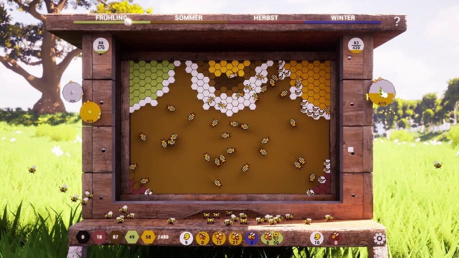 Beeing Hive screenshot