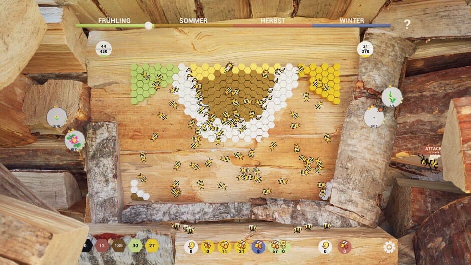 Beeing Hive screenshot